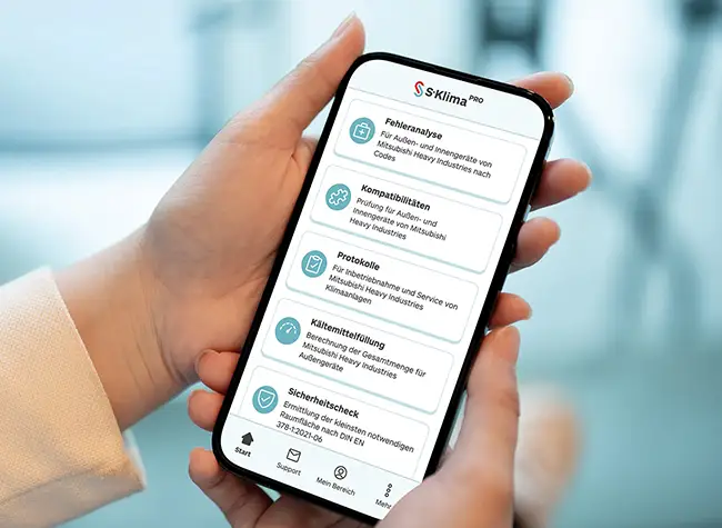Kommt bald: S-Klima Pro App mit neuen Features